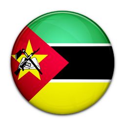 Flag Of Mozambique Icon 256x256 png